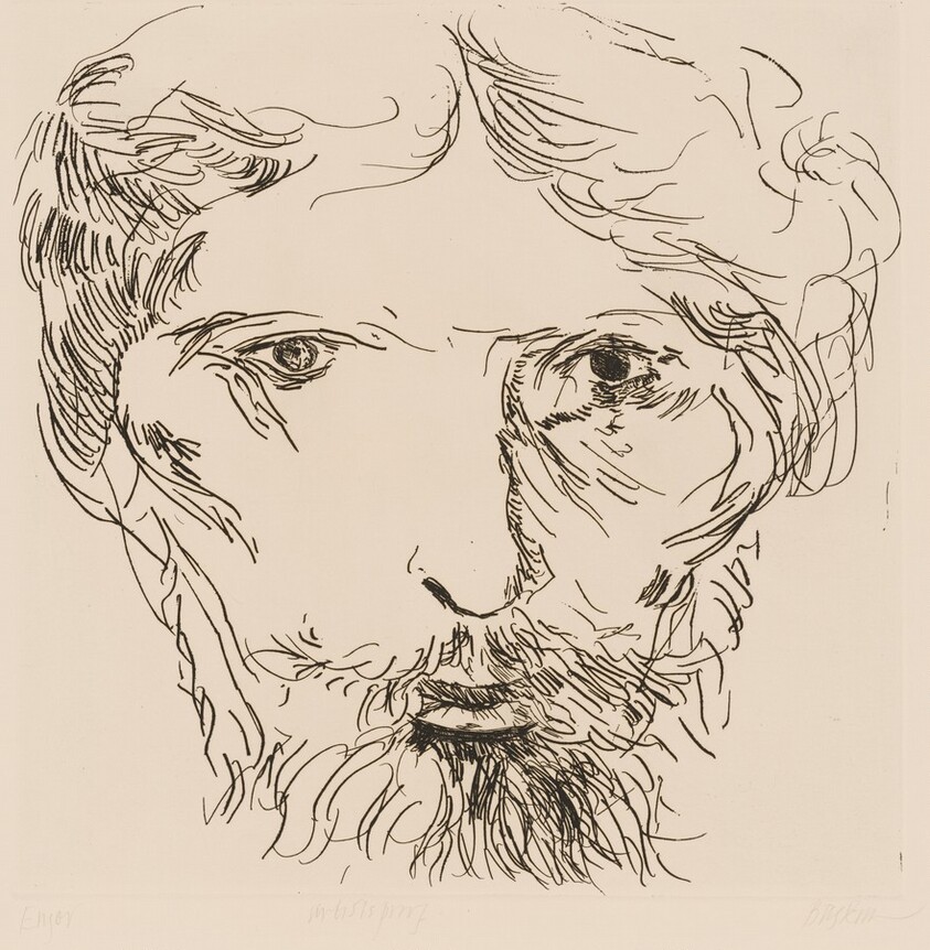 James Ensor, Belgian, 1860-1949