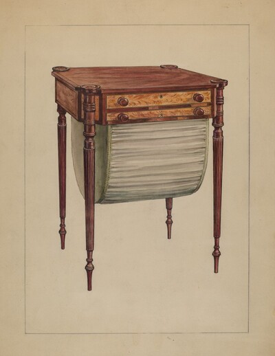 Sewing Table