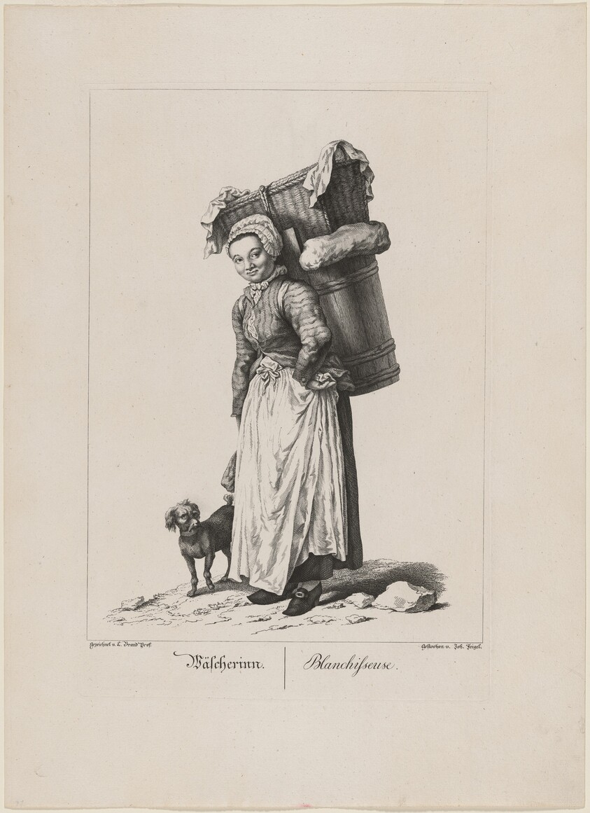 Wäscherinn (Laundress)