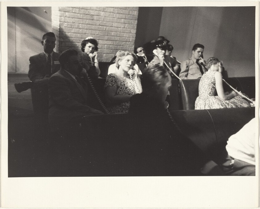 Pledge drive, convention hall--Chicago