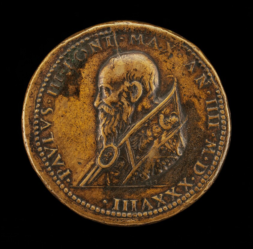 Paul III (Alessandro Farnese, 1468-1549), Pope 1534 [obverse]