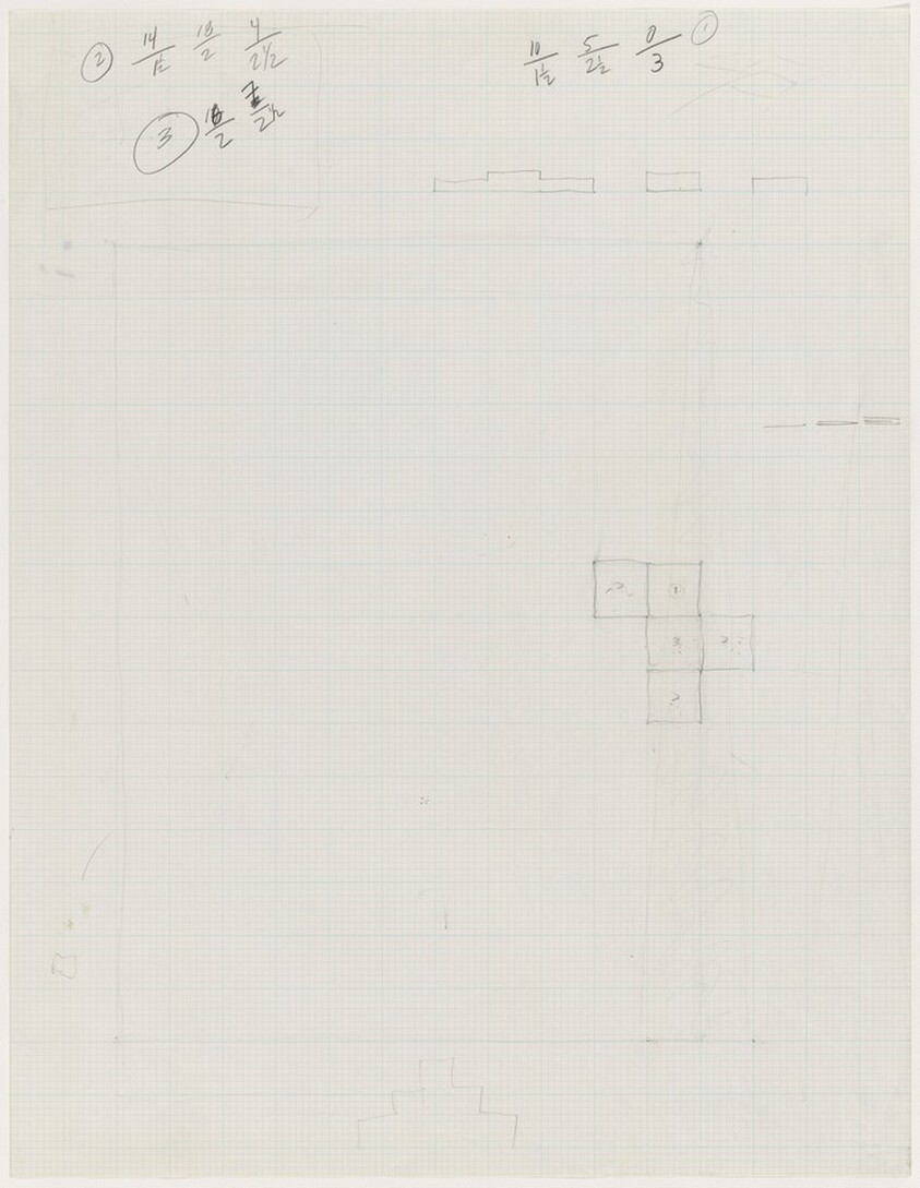 Costume B [preparatory drawing]