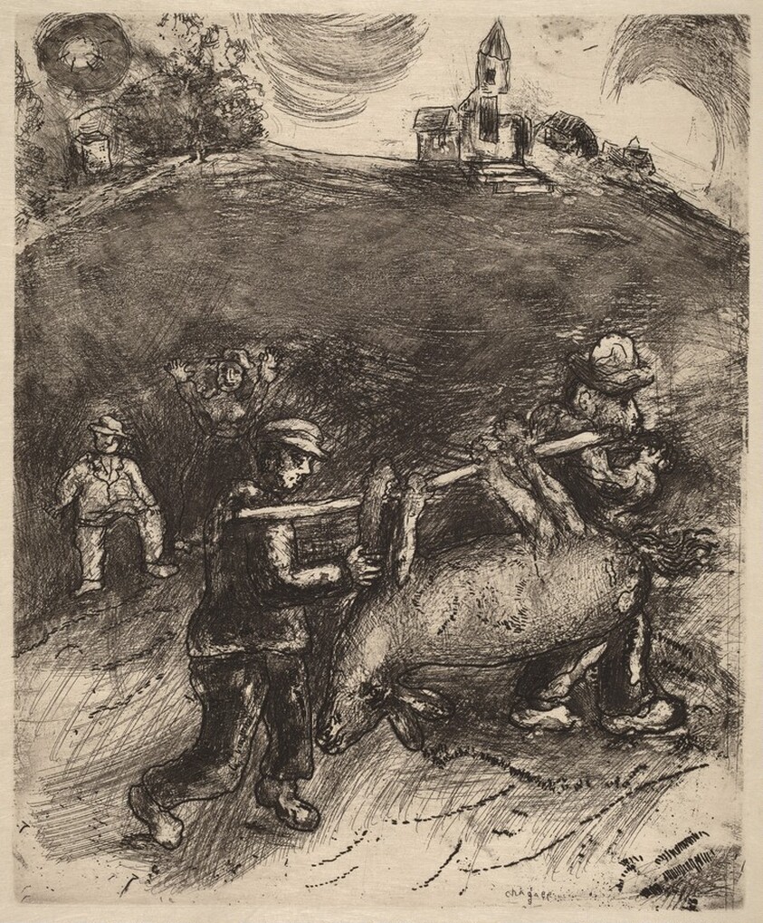 The Miller, His Son, and the Ass