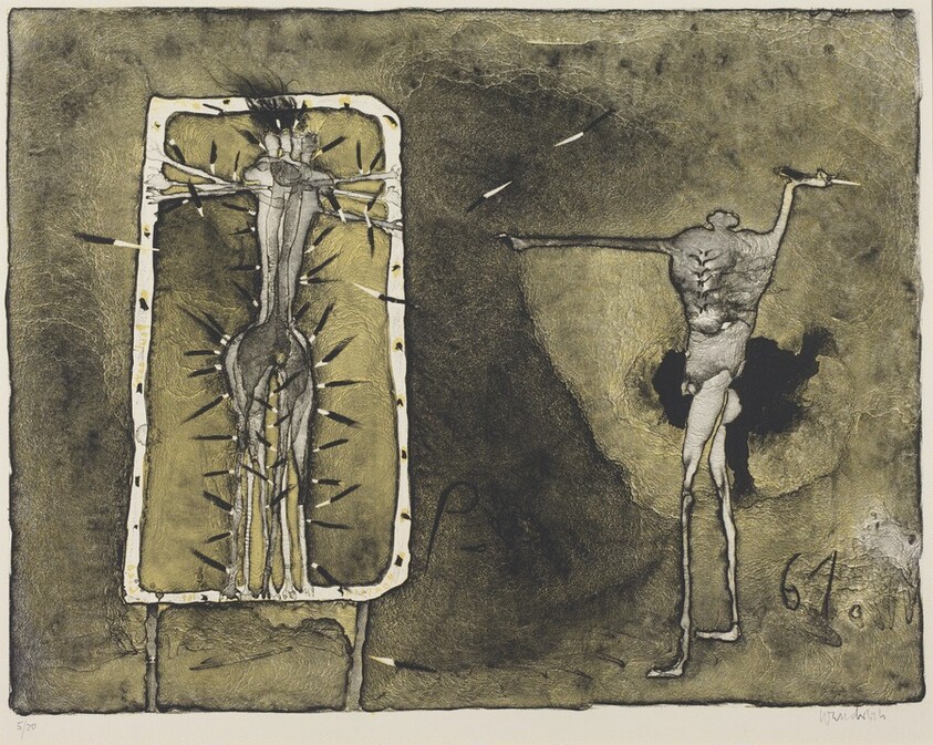 Messerwerfer (Knife Thrower)