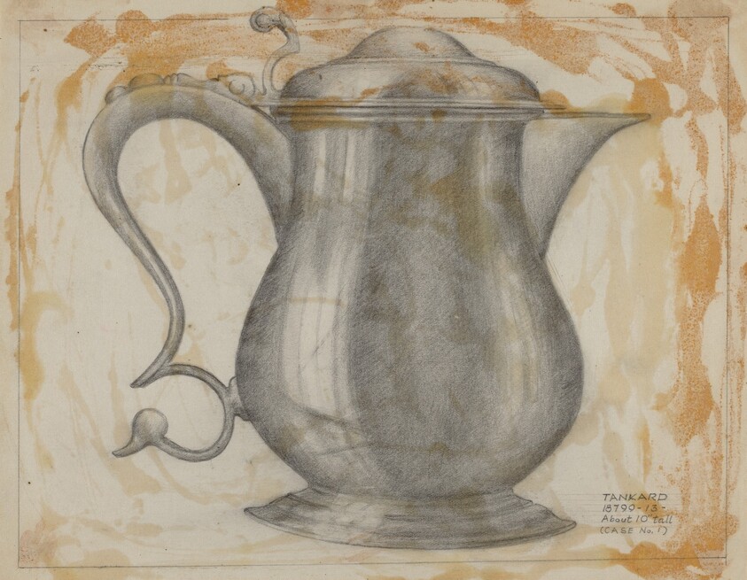 Silver Tankard