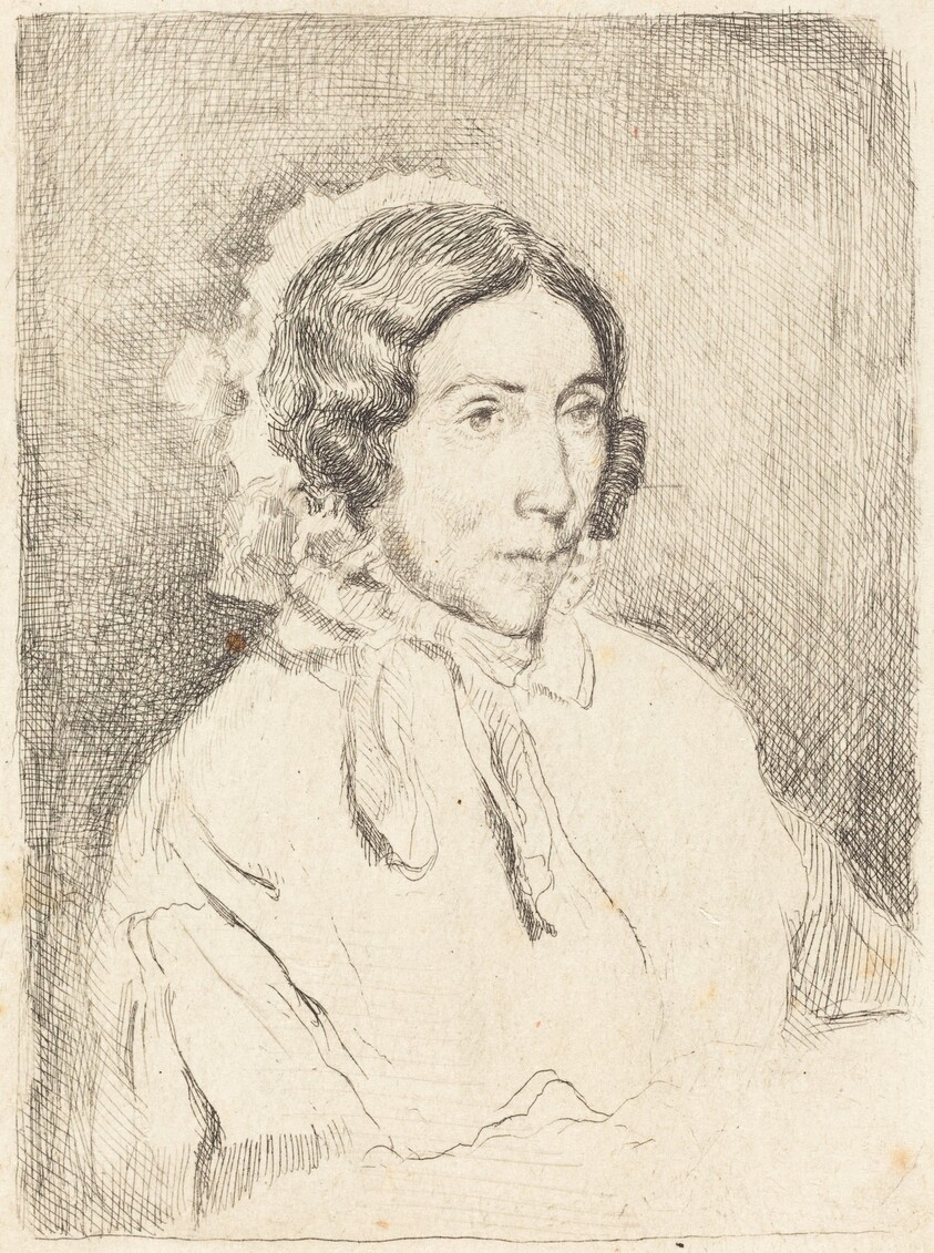 Woman in a Ruffled Cap (Dame agée)