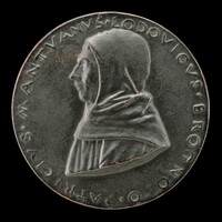 Lodovico Brognolo, of the Observant Friars, Patrician of Mantua [obverse], Sperandio, c. 1495