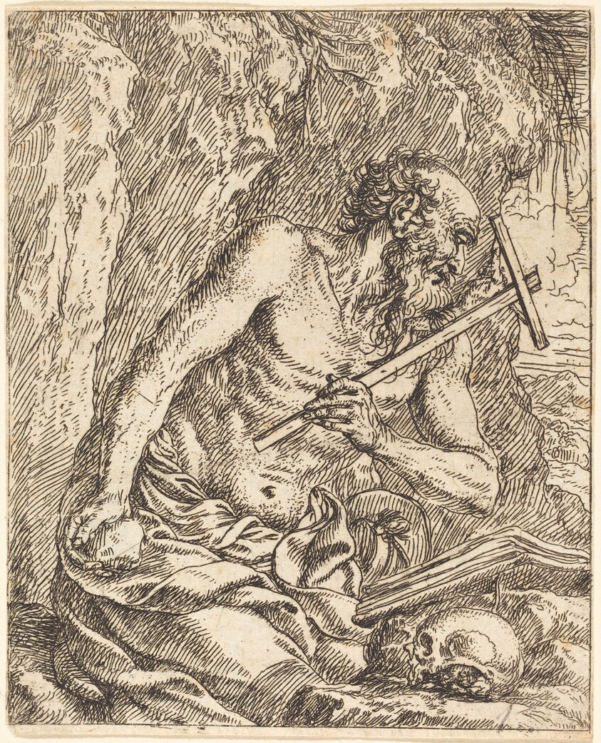 Saint Jerome Penitent