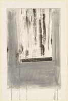 Untitled, Second State (Ruler) [working proof], Jasper Johns, 1969