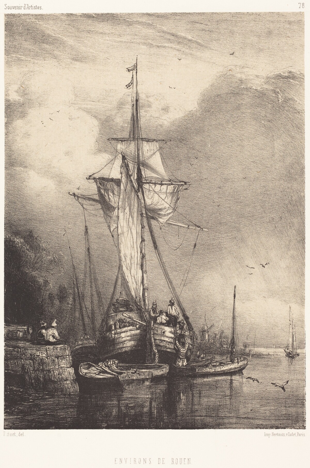 Near Rouen (Environs de Rouen)