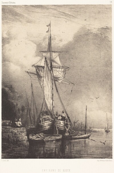 Near Rouen (Environs de Rouen)