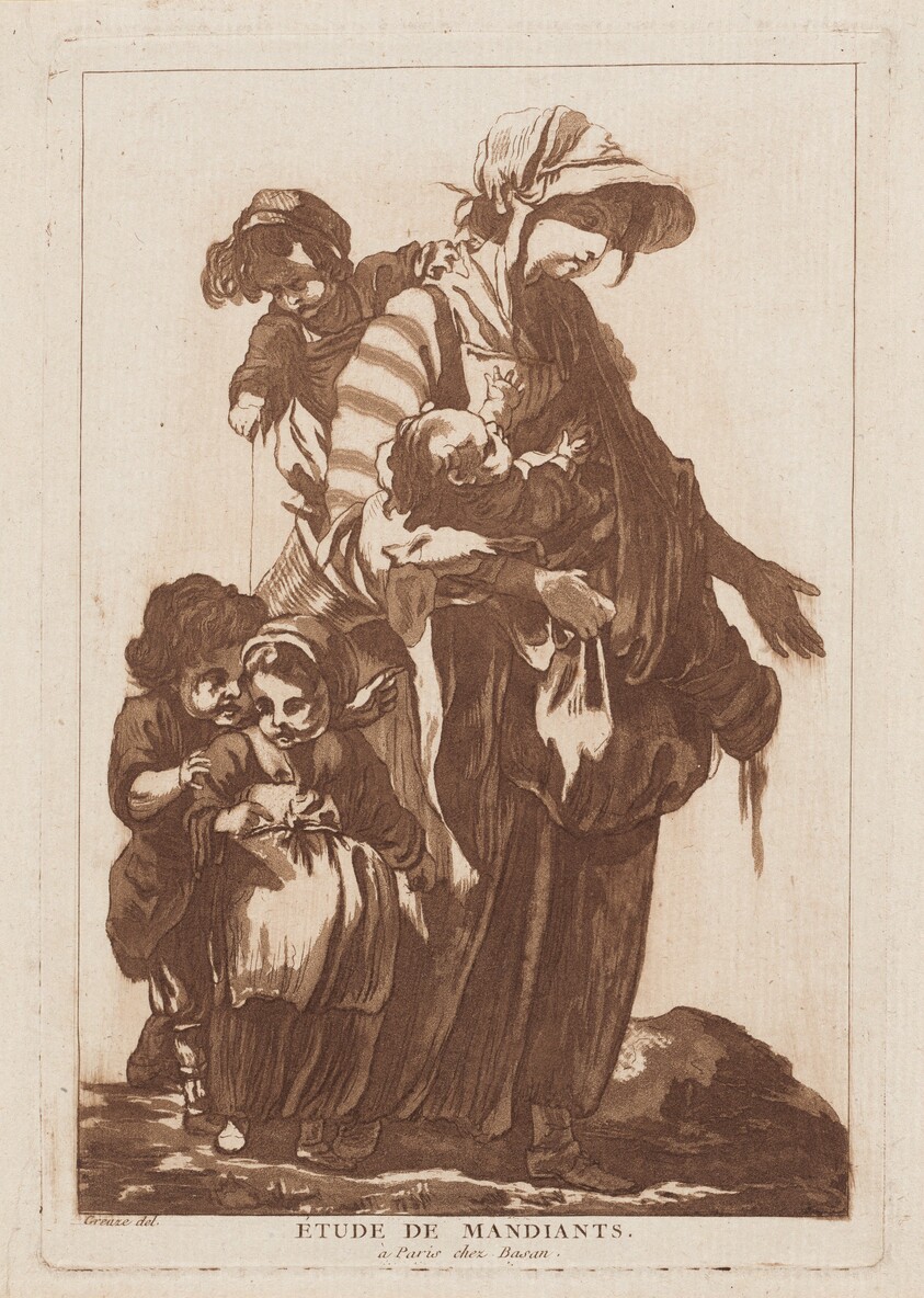 Étude de Mandiants (Study of Beggars)