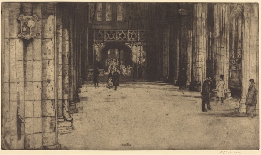 Glasgow Cathedral Screen