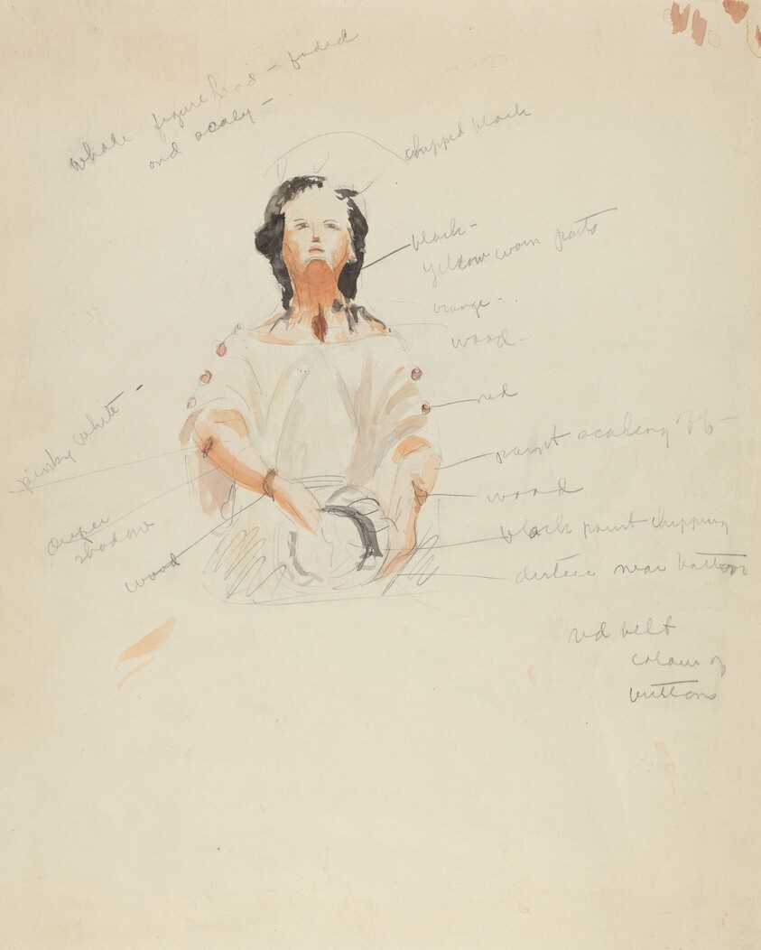 Sketch of Figurehead