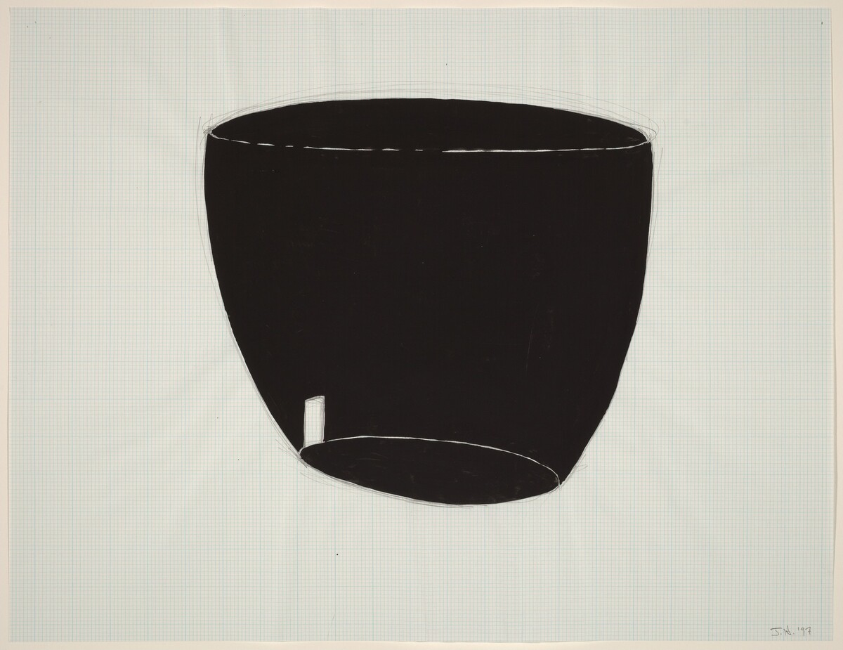 Vessel with One Door
