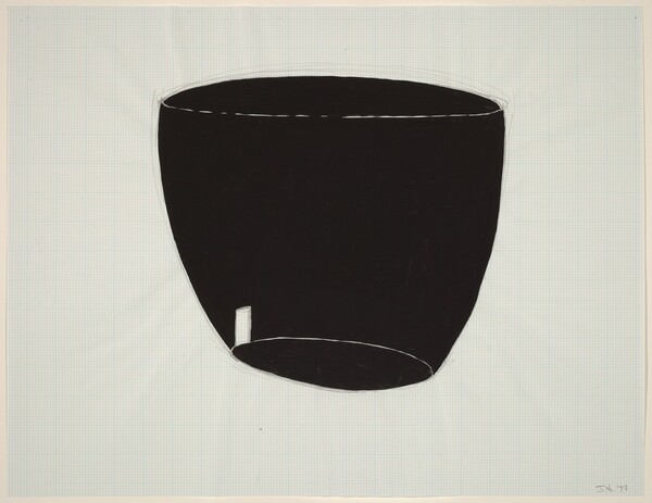 Vessel with One Door