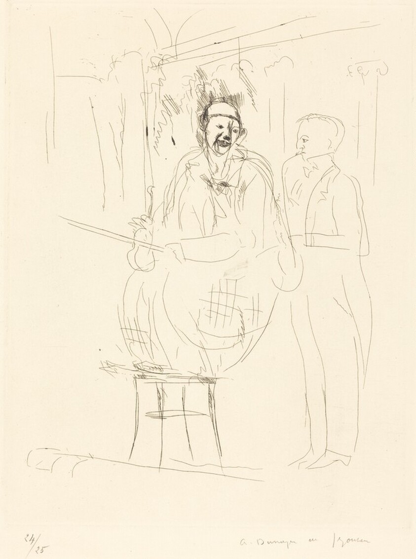 Grock and his Partner (Grock et son partner)