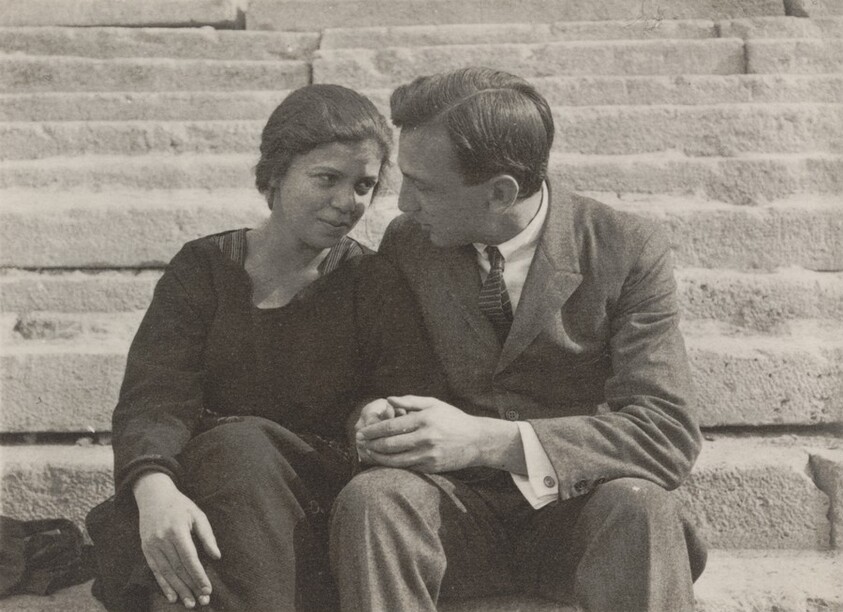 Self-Portrait with Erzsébet Salamon