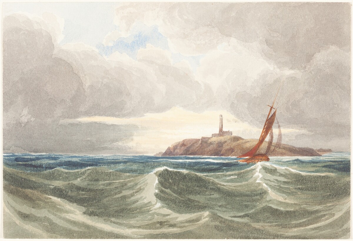 Seascape with Lighthouse