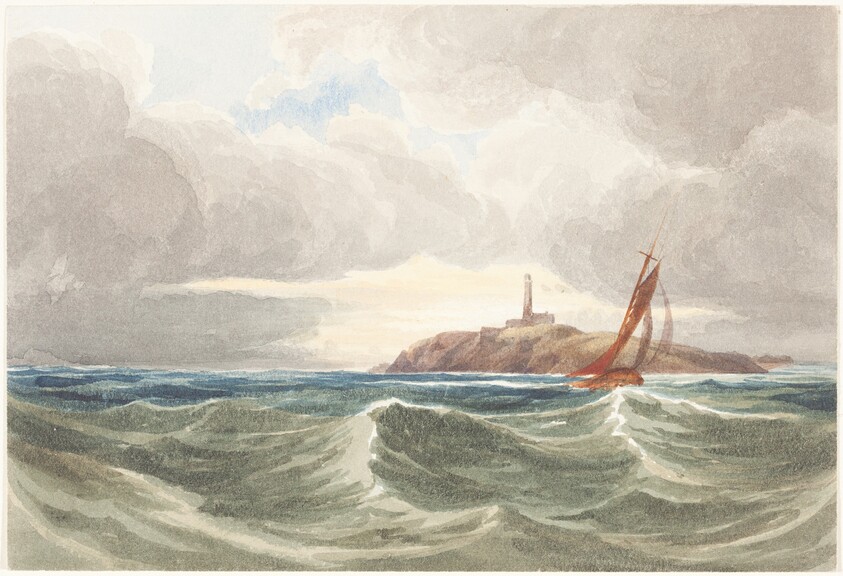 Seascape with Lighthouse