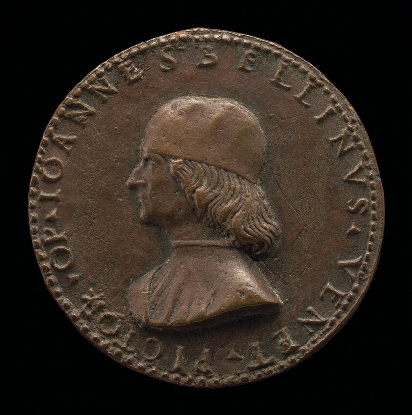 Giovanni Bellini, c. 1430-1516, Venetian Painter [obverse]