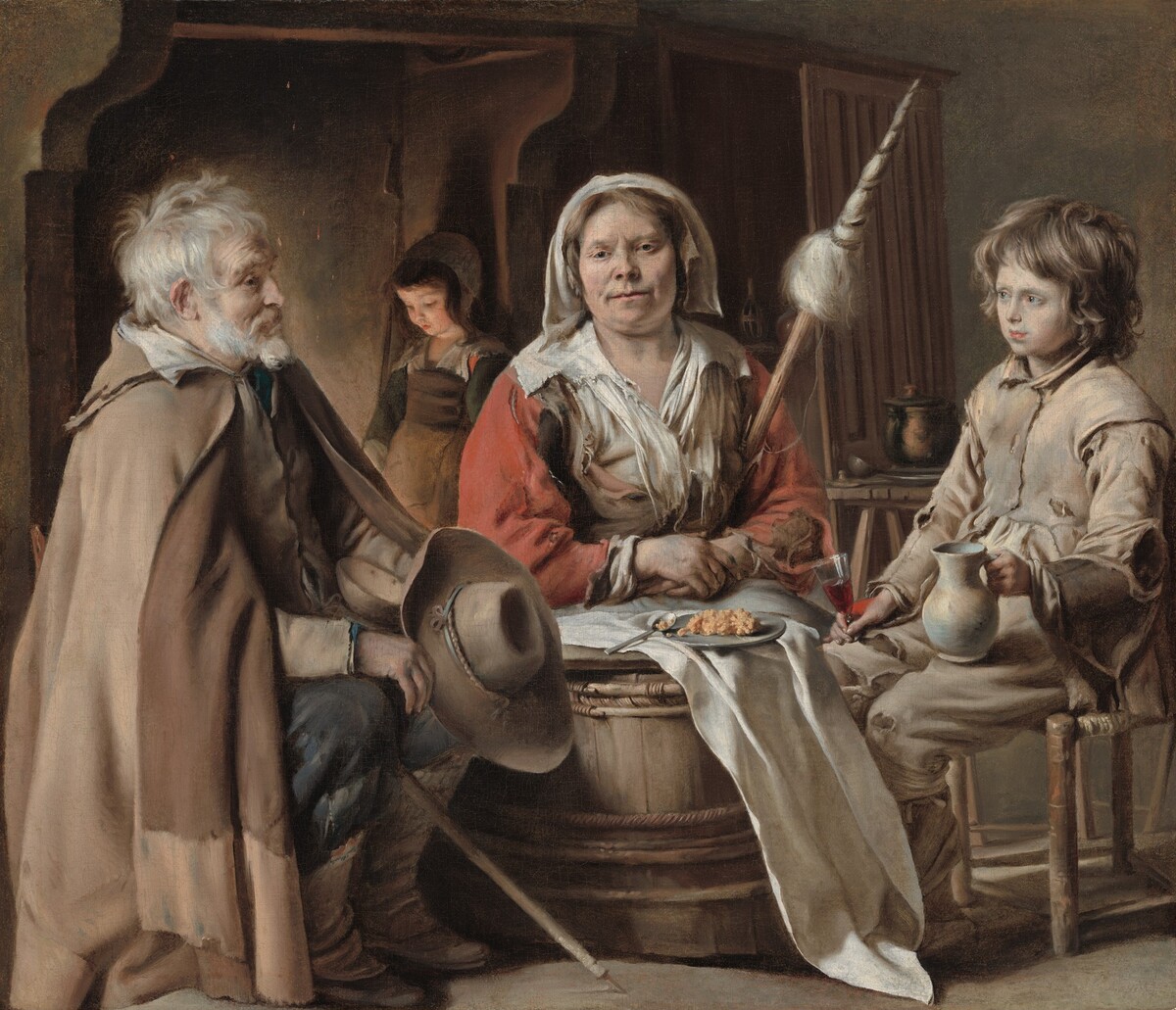 Peasant Interior
