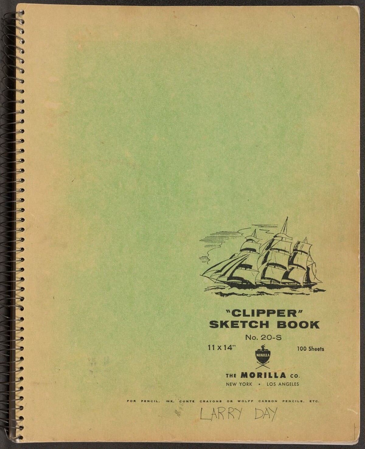 Larry Day Sketchbook