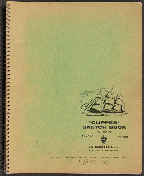Larry Day Sketchbook