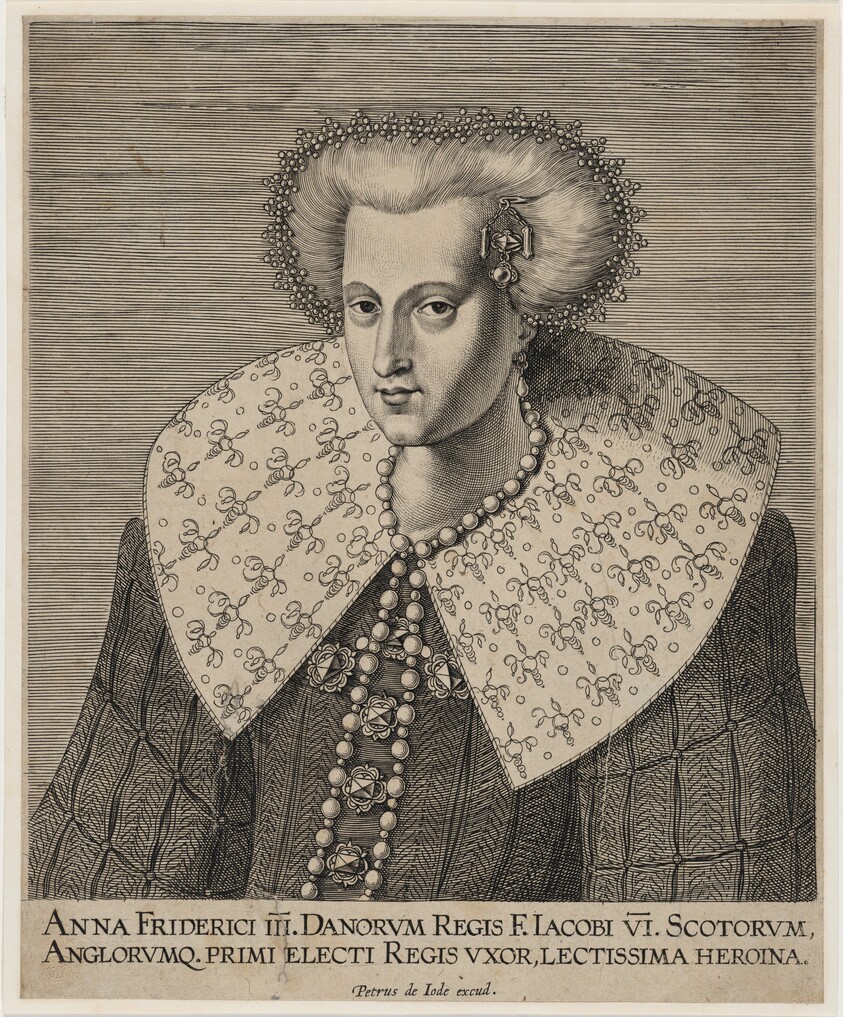 Anne of Denmark, Queen of Scotland and England