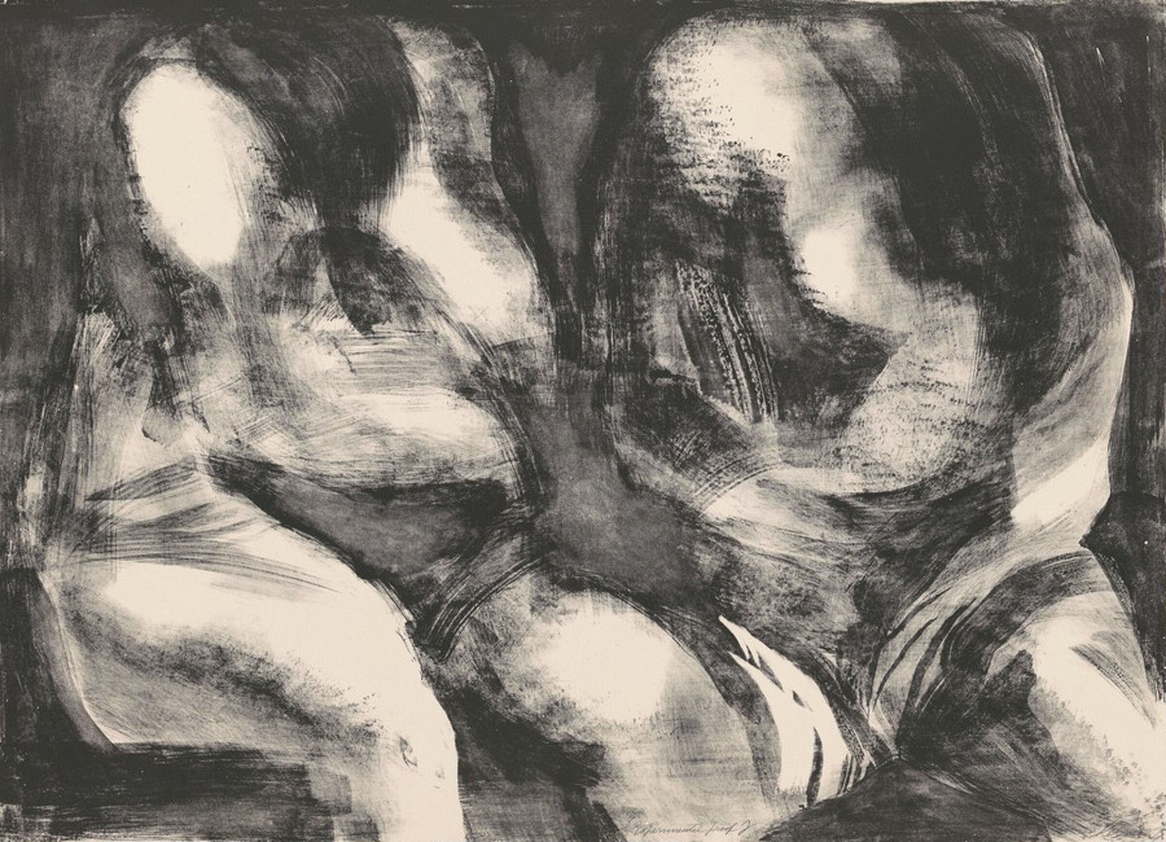 Untitled, Rico Lebrun, 1961