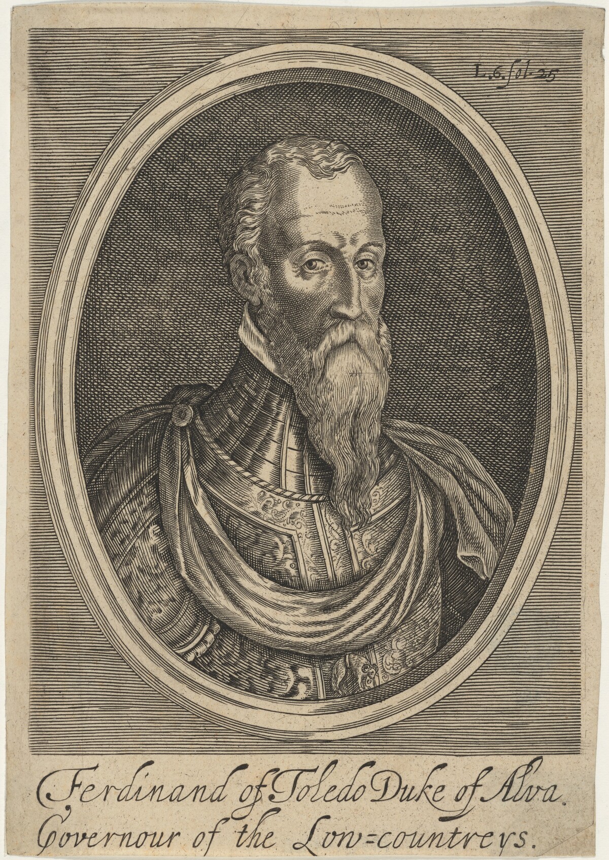 Fernando Alvarez de Toledo, Duke of Alva