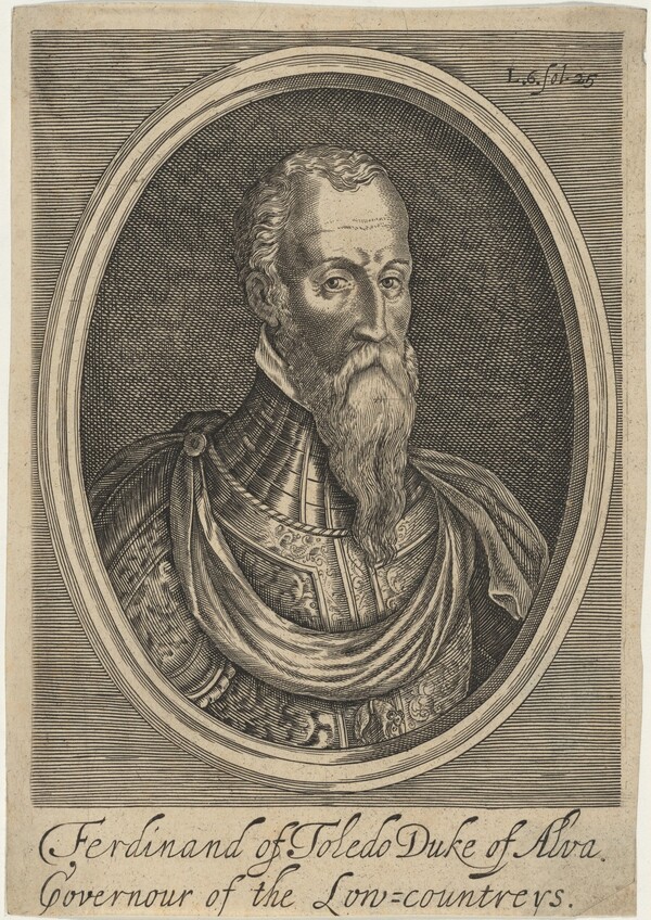 Fernando Alvarez de Toledo, Duke of Alva
