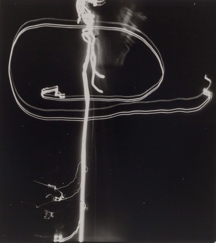 Untitled, Light Drawing