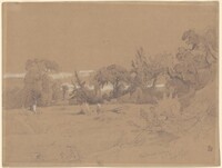 Sherberne Valley, Jasper Francis Cropsey, 1852
