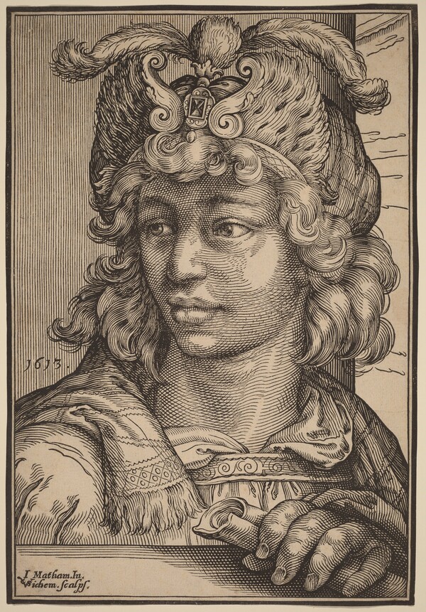 Bust of a Young Man