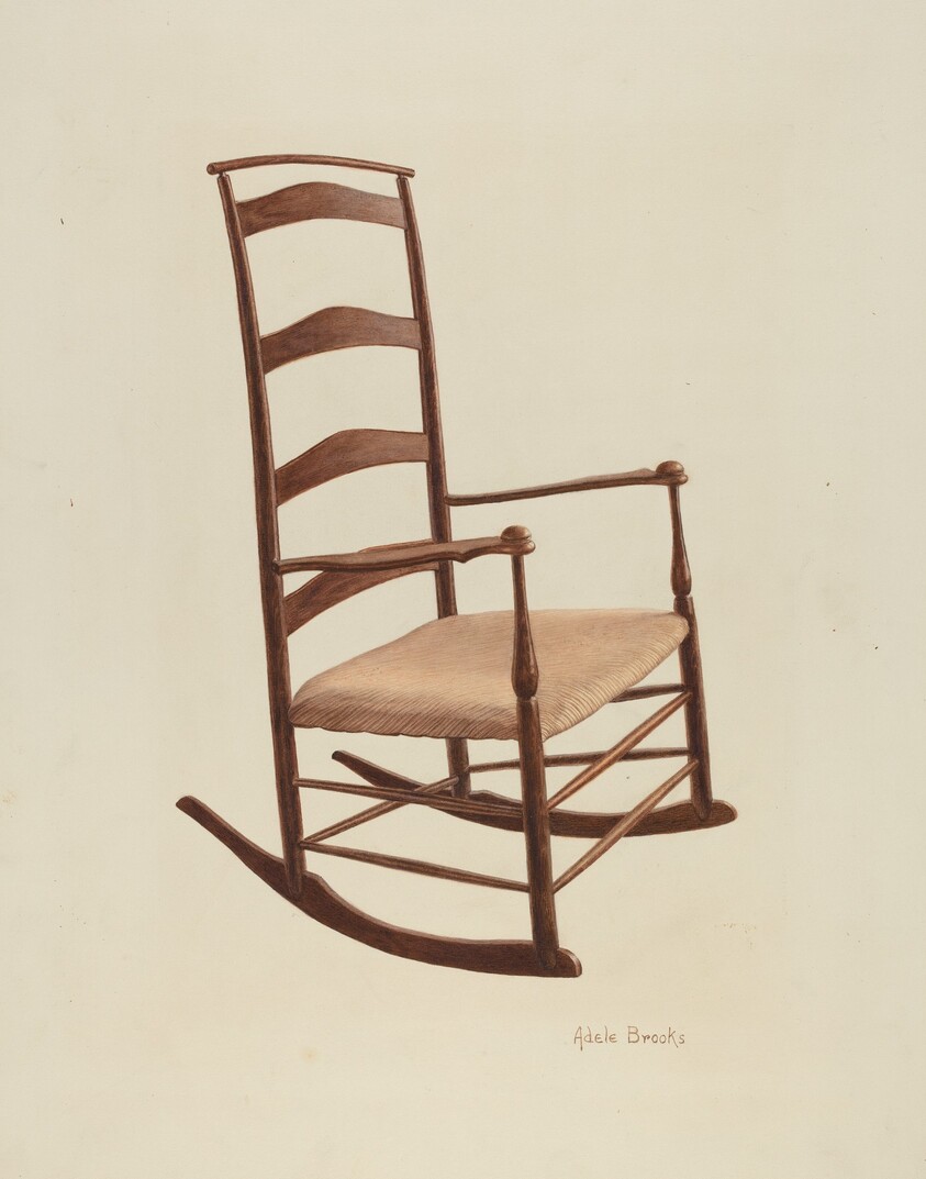Shaker Chair - Rocker