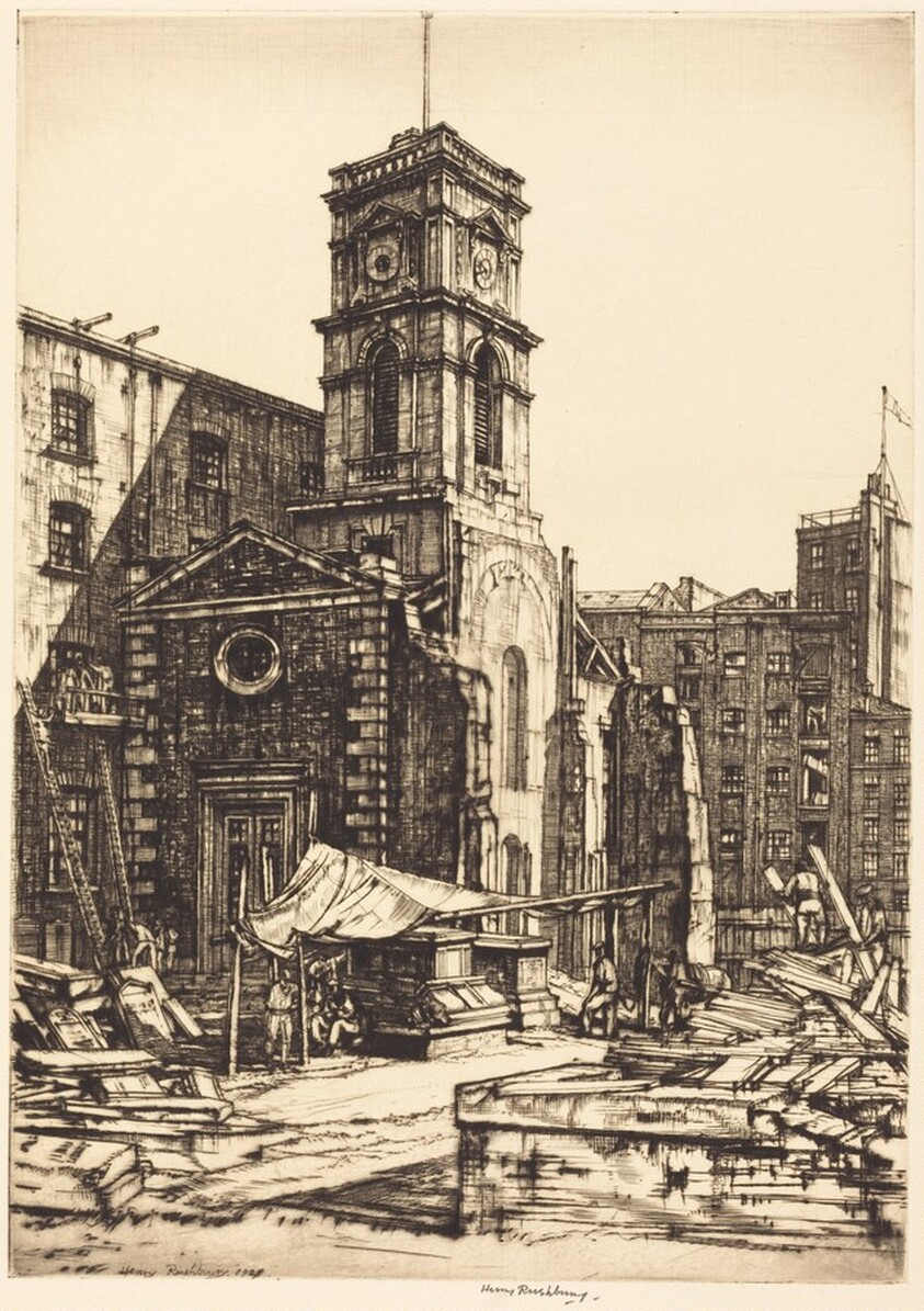 Saint Olave's, Tooley Street