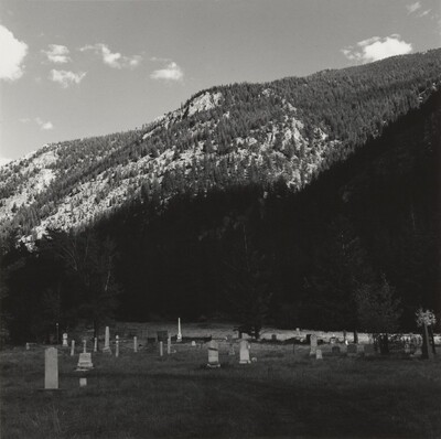 Pioneer Cemetery. Near Empire, Colorado