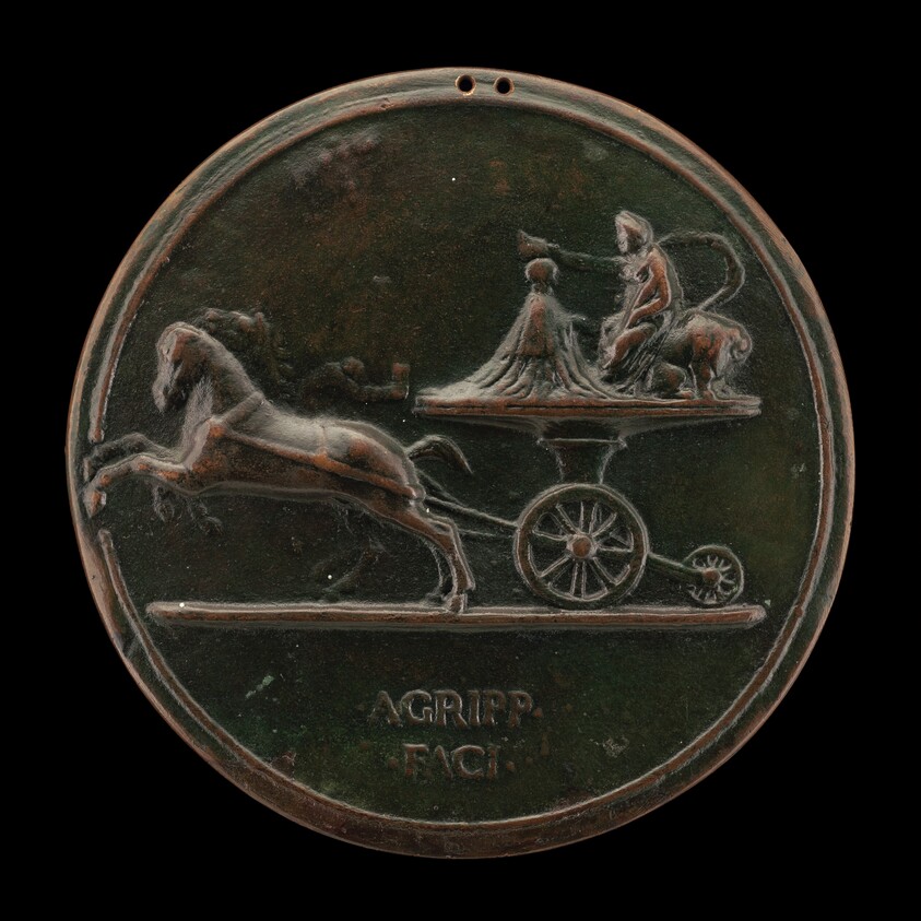 A Triumph, with Venice Crowning Leonardo Loredano as Doge