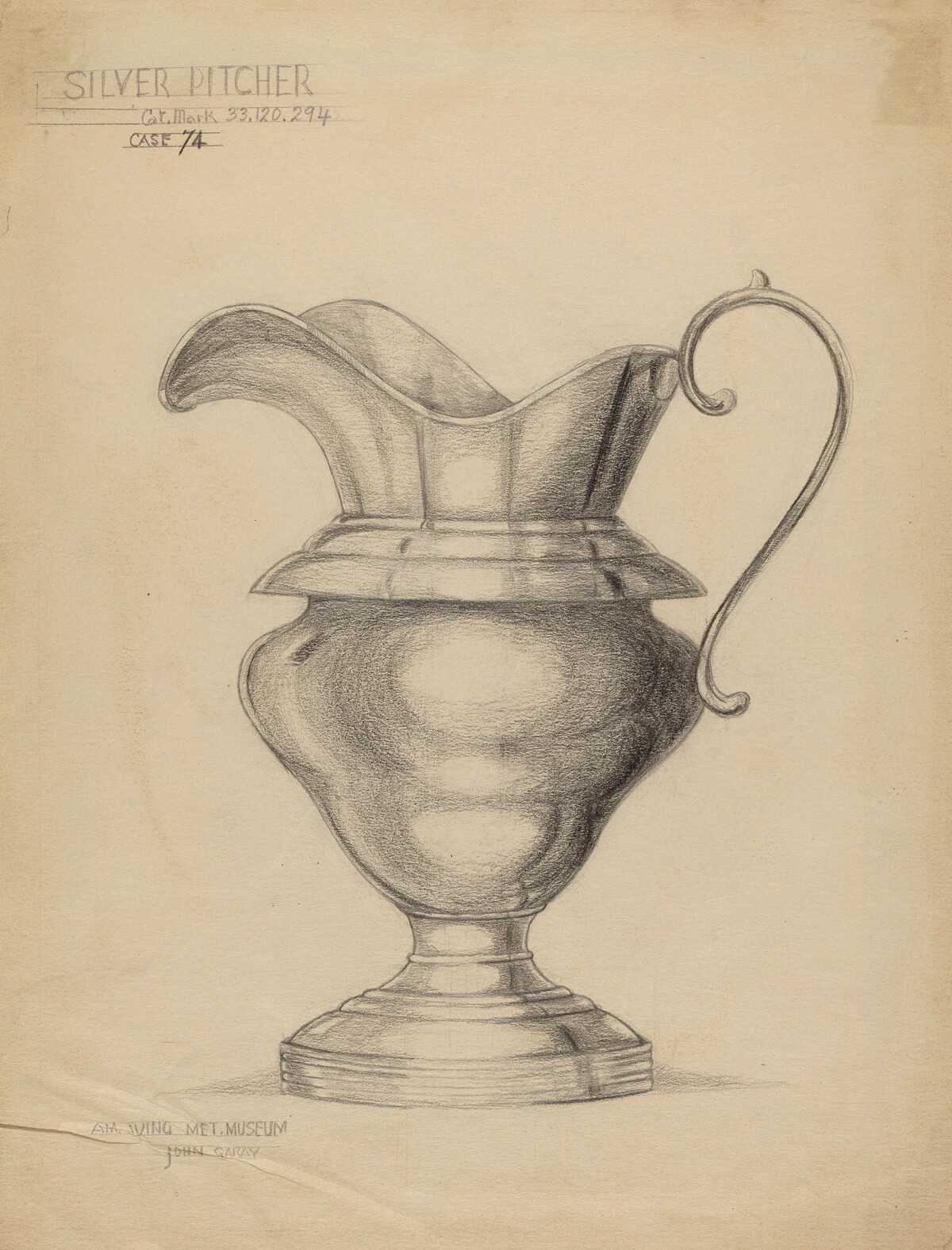 Silver Pitcher