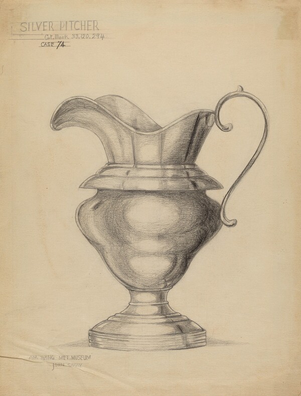 Silver Pitcher