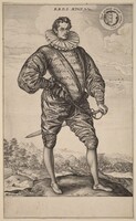 Balthasar Bathory de Somlyo, Hendrik Goltzius, 1583