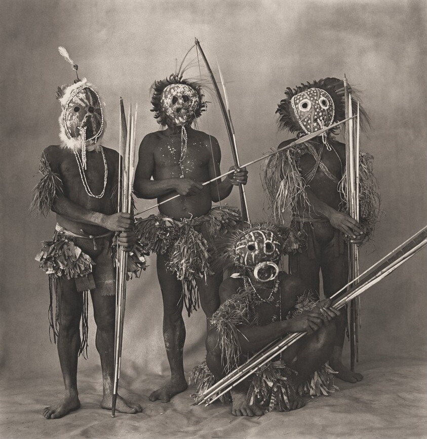 Four Unggai, New Guinea