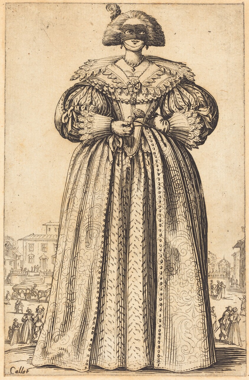 Masked Noble Woman