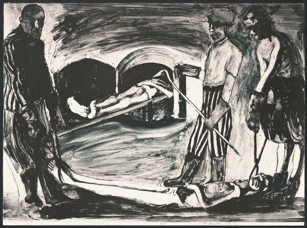 The Crematoria from The Holocaust