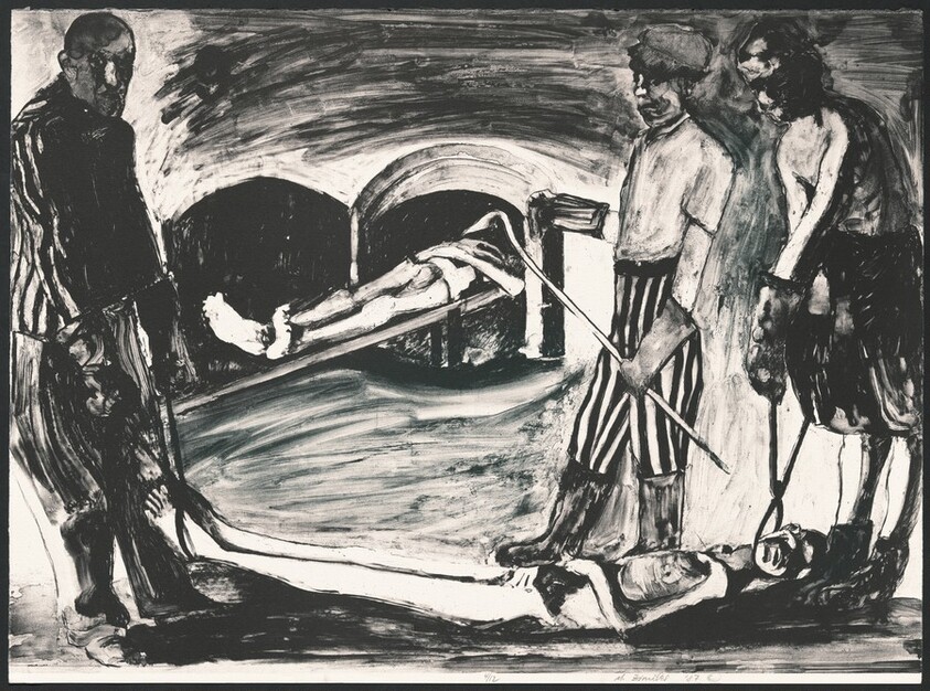 The Crematoria from The Holocaust