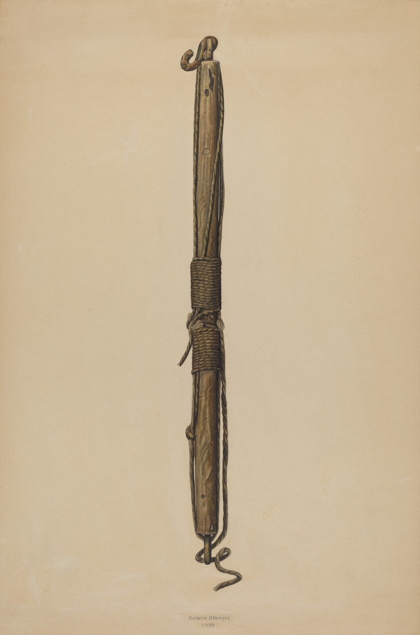 Spreader for Schooner Rigging