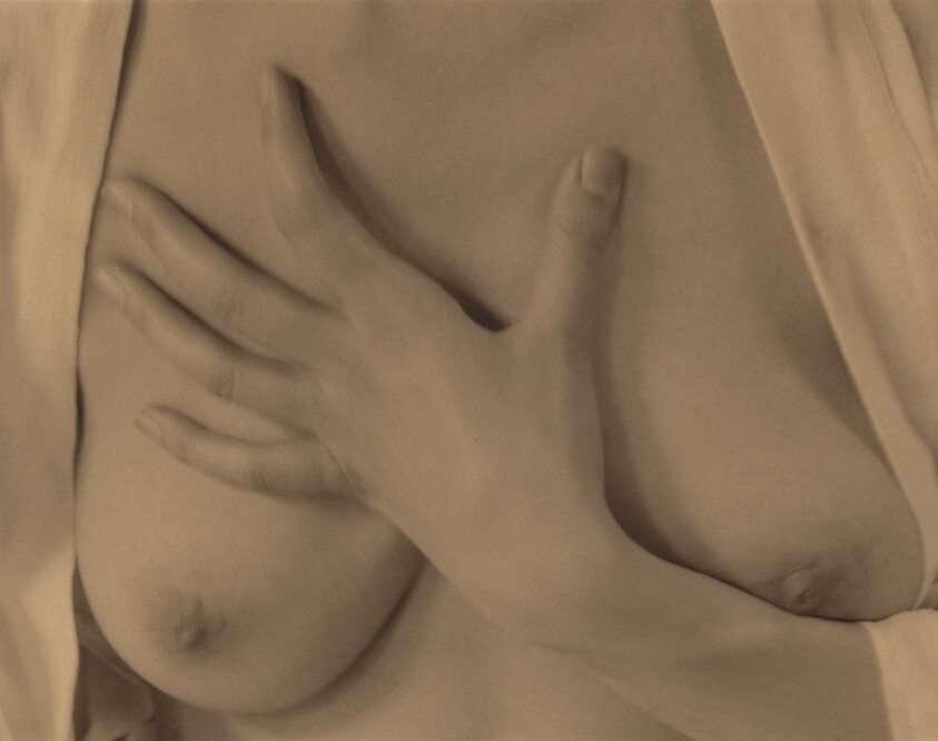 Georgia O'Keeffe—Hand and Breasts