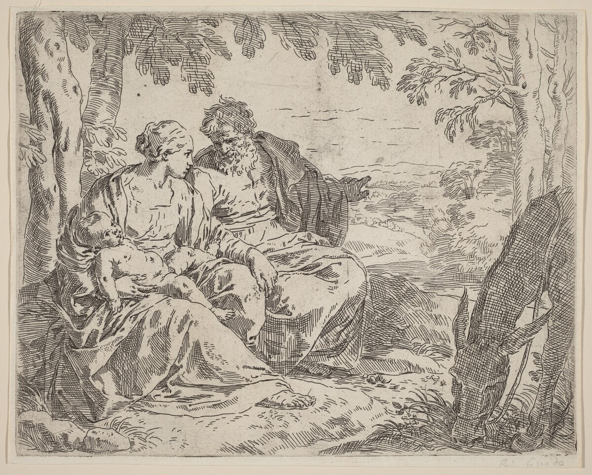The Rest on the Flight into Egypt