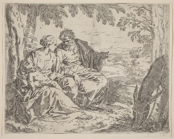 The Rest on the Flight into Egypt